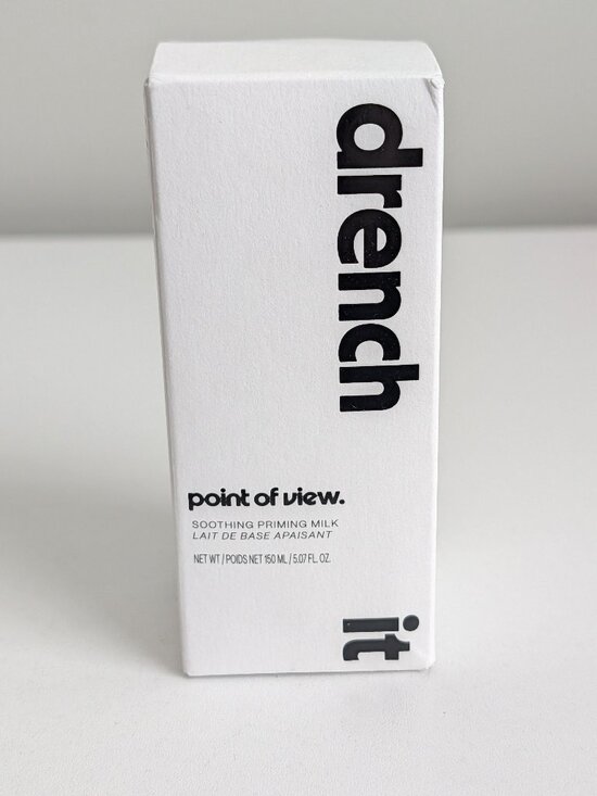 Point of View Beauty Other - Point of View Beauty POV Drench It Soothing Priming Milk 150ml/5.07oz New w Box